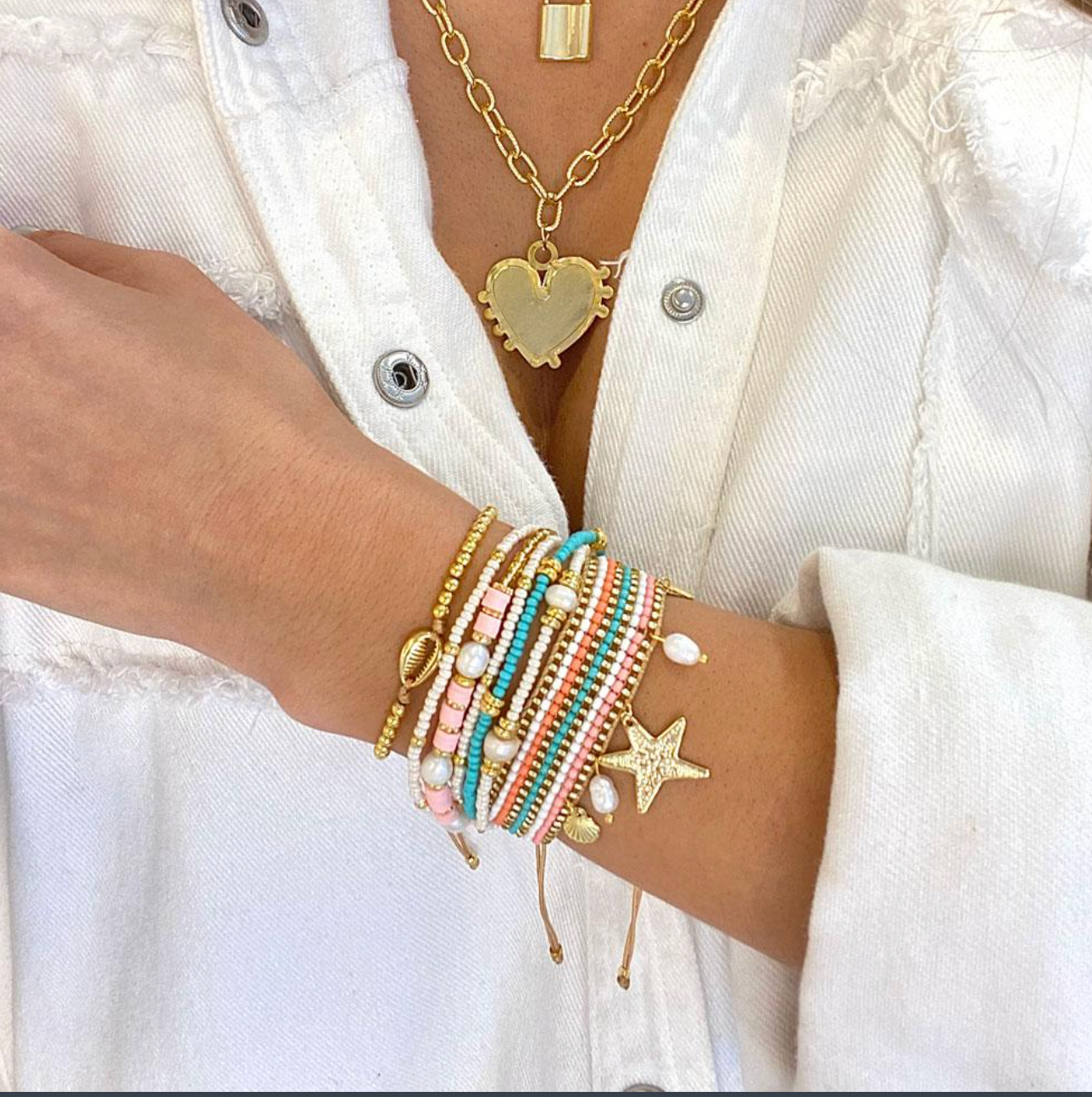 PACK PULSERAS ARRECIFE