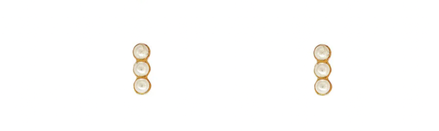 AROS TRES PERLAS GOLD
