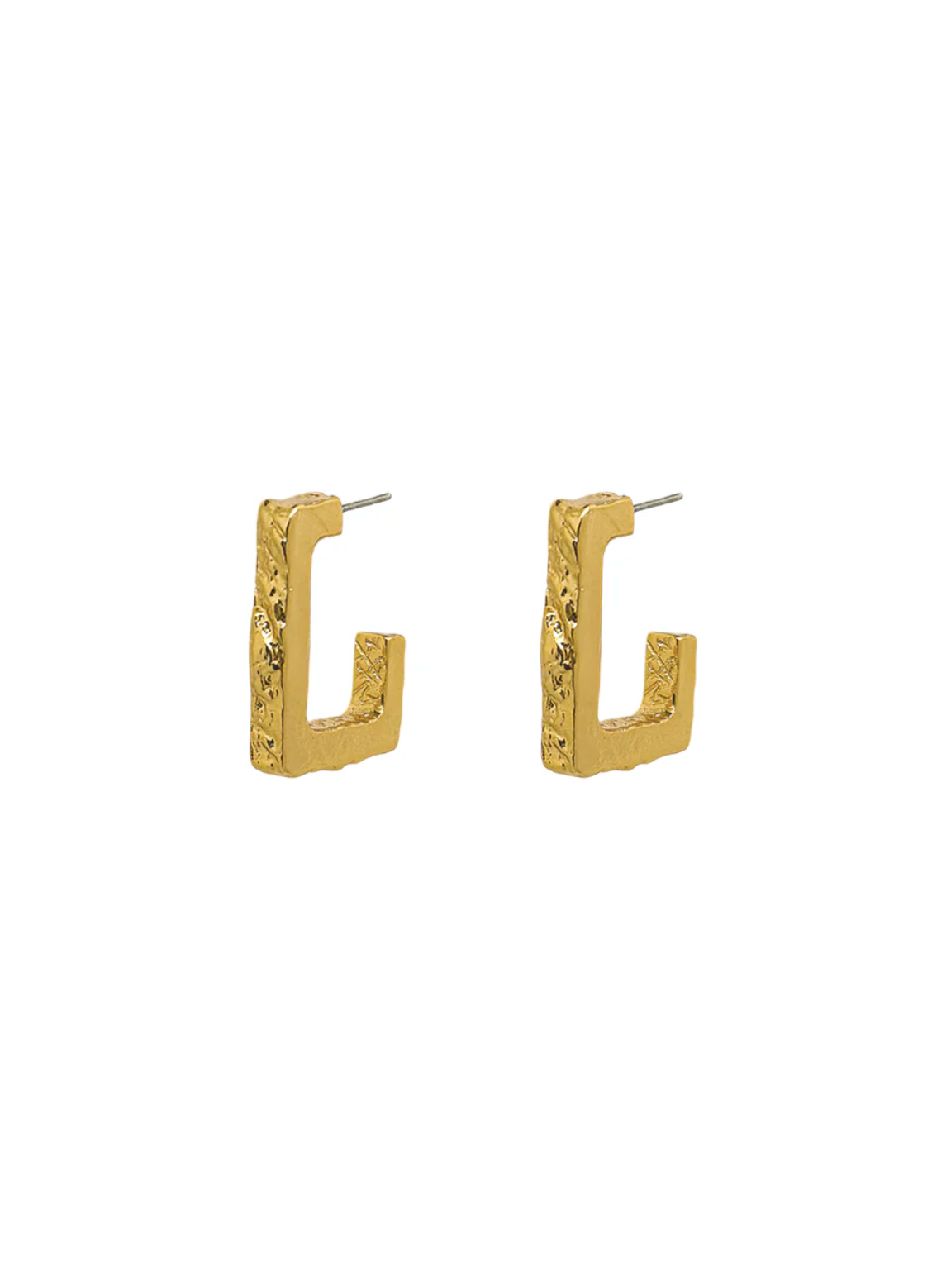 ARGOLLAS CUADRADAS GOLD