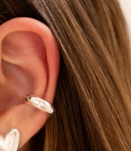 Earcuff Trendy Silver