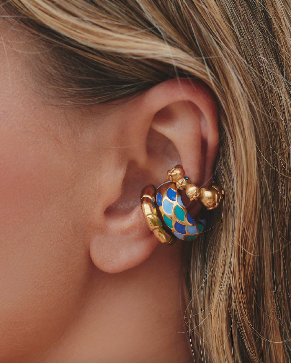 EARCUFF CRISTALES