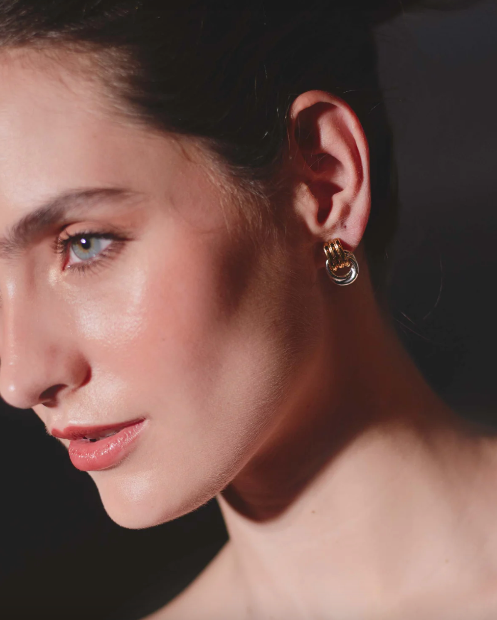 Aros Oro y Plata
