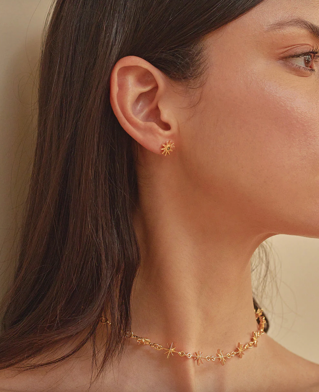 Set Collar y Aros Destello