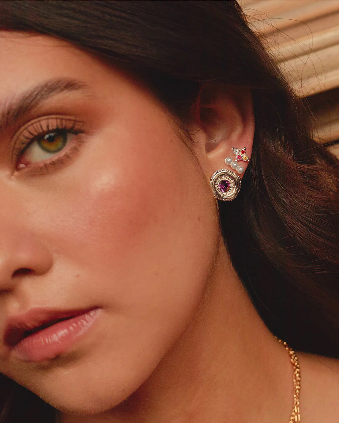 MINI ARO ESTRELLA FUGAZ SILVER