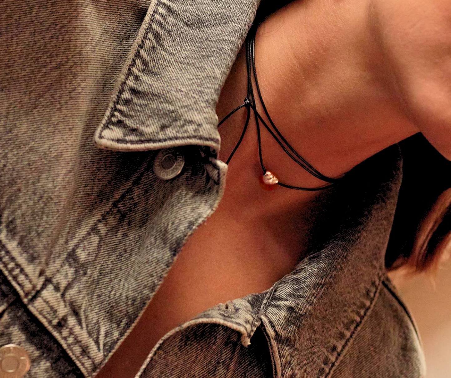 Cuerito Mini Corazón Oro