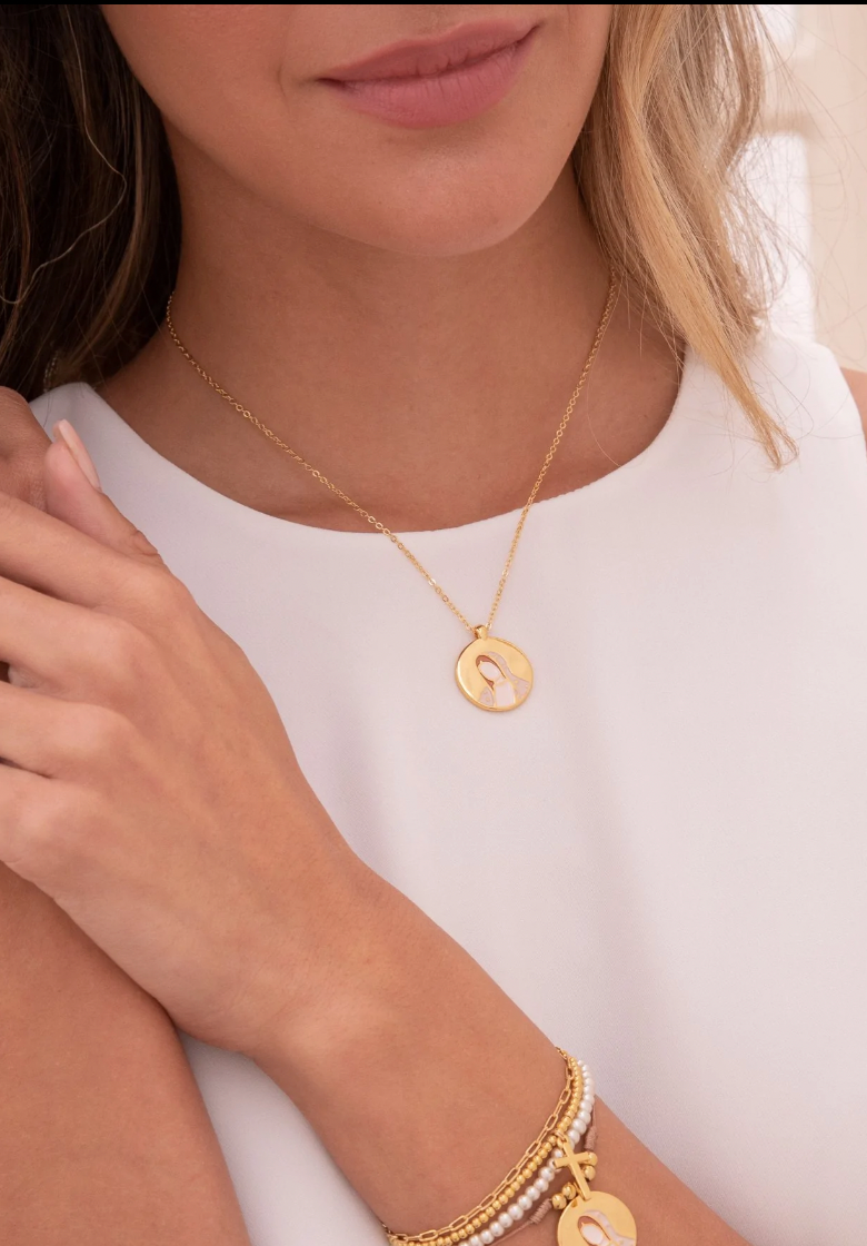 CADENA VIRGEN MARIA