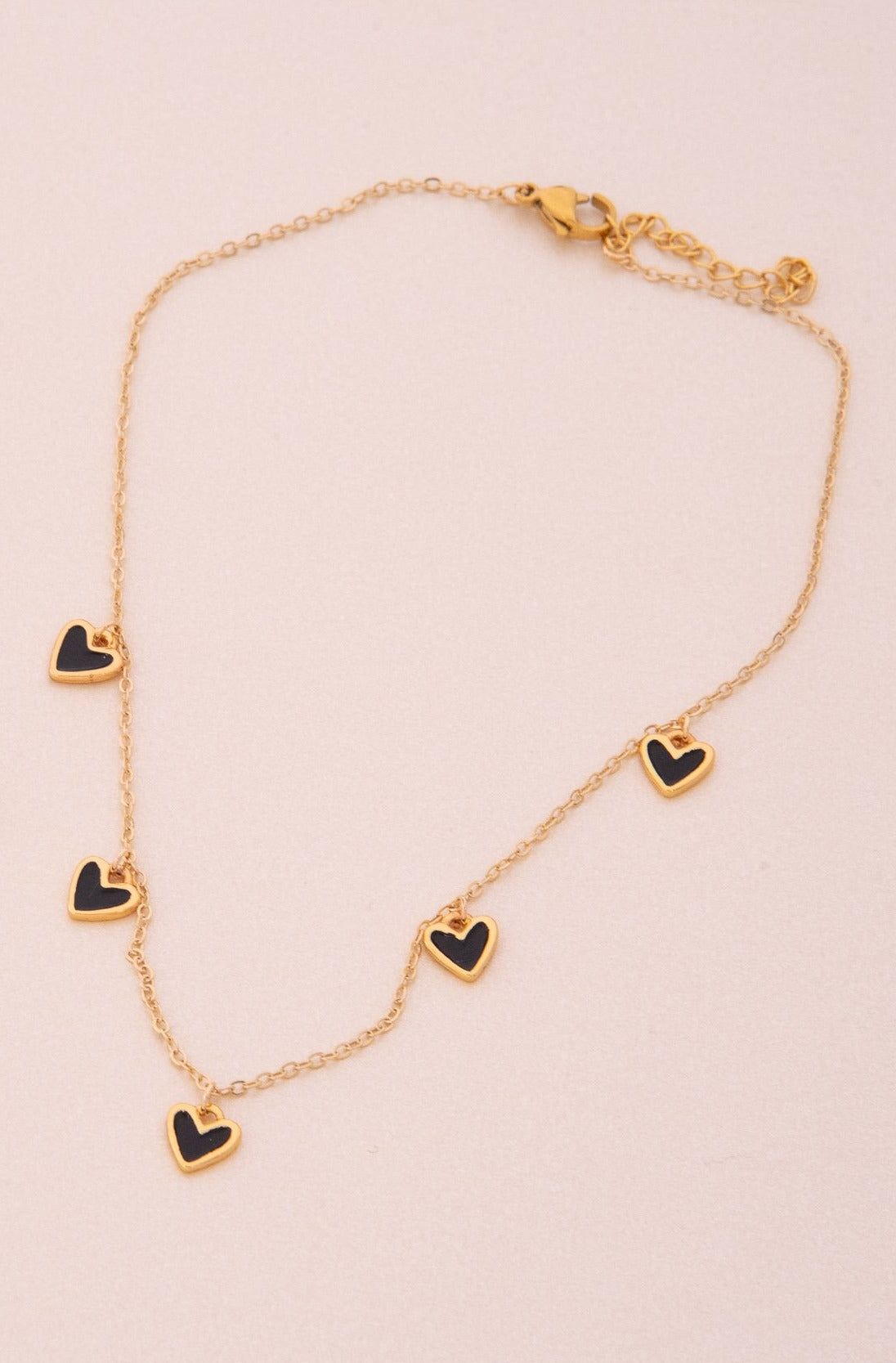 CADENA ALL YOU NEED IS LOVE BLACK