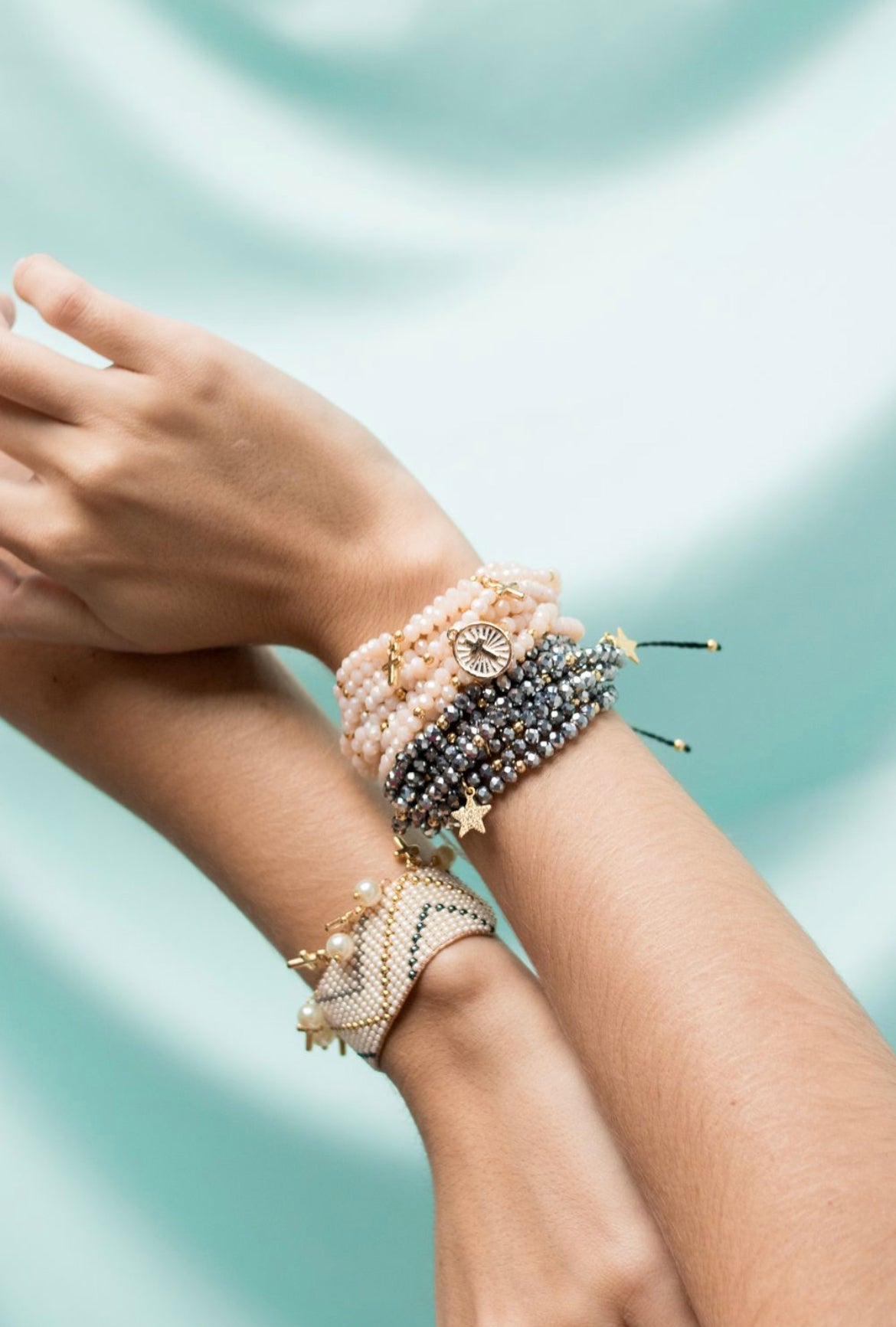 BRAZALETE TEJIDO SAN BENITO