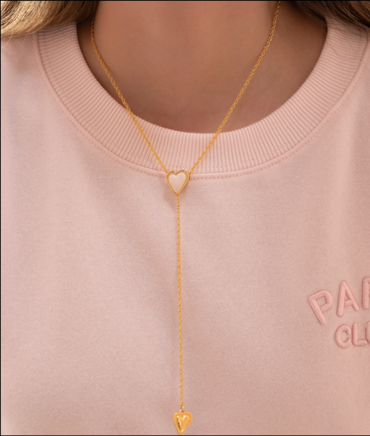 Colla Corbatin con Corazones