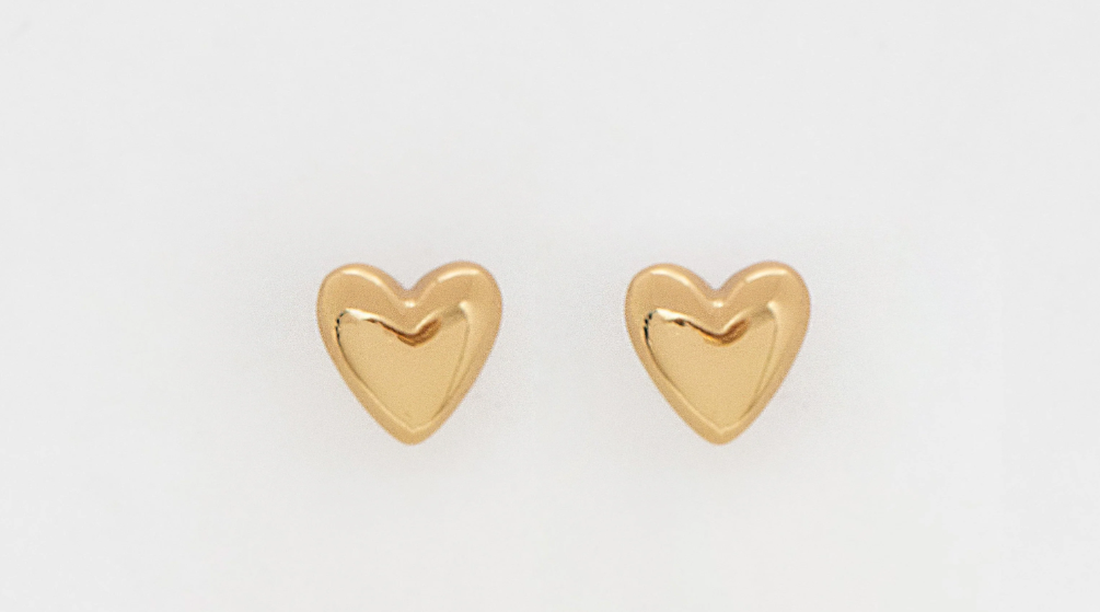 Aros Corazón en Relieve