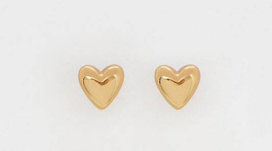 Aros Corazón en Relieve