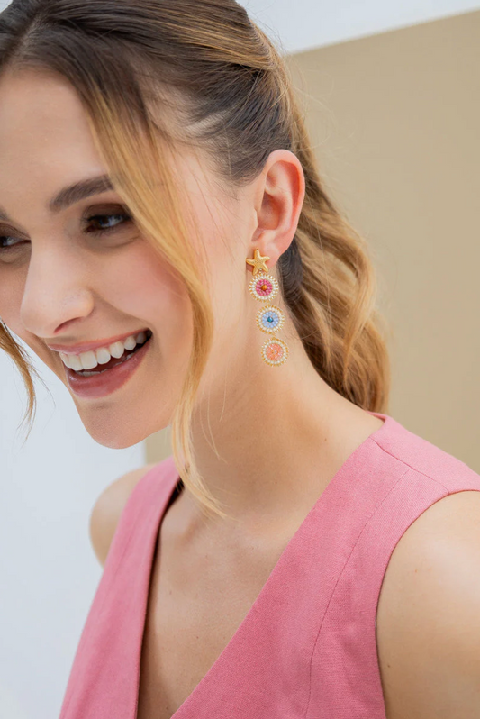 Aros Colores Estrella de Mar