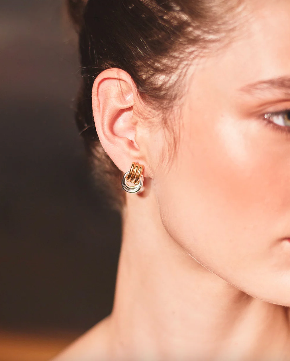 Aros Oro y Plata