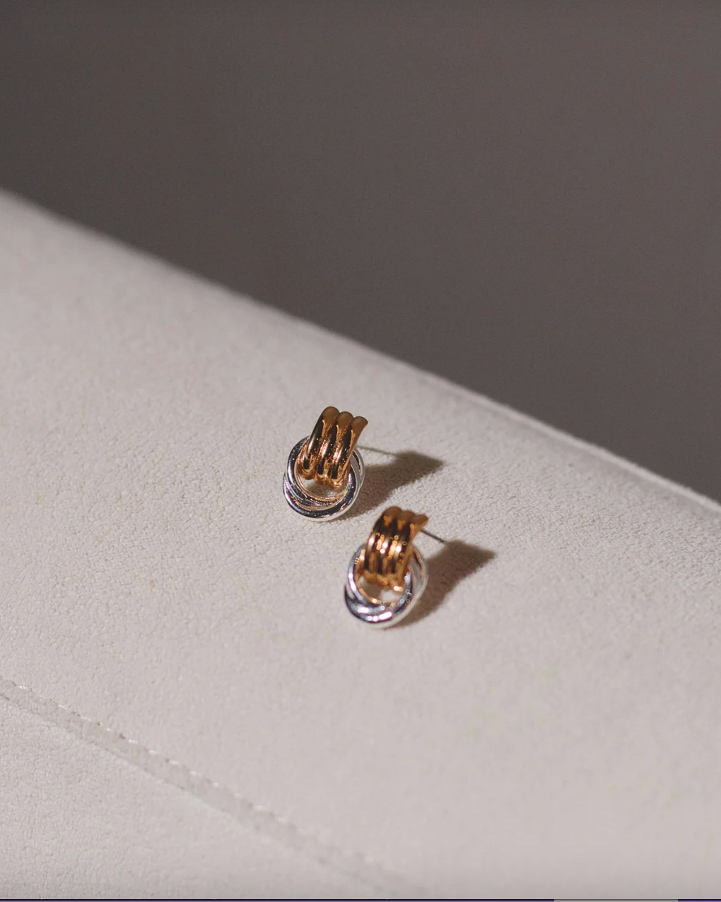 Aros Oro y Plata