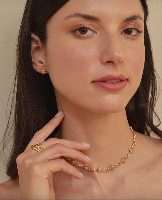 Set Collar y Aros Destello