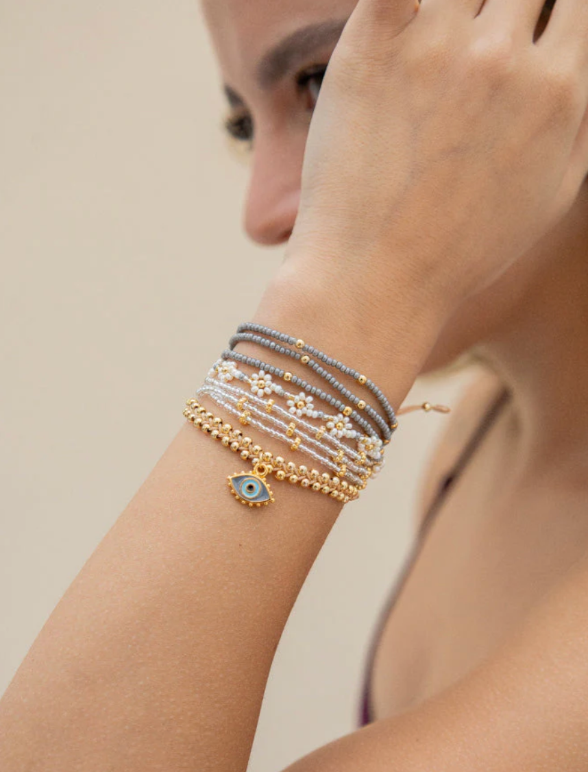 Set Pulseras Básicas Verano