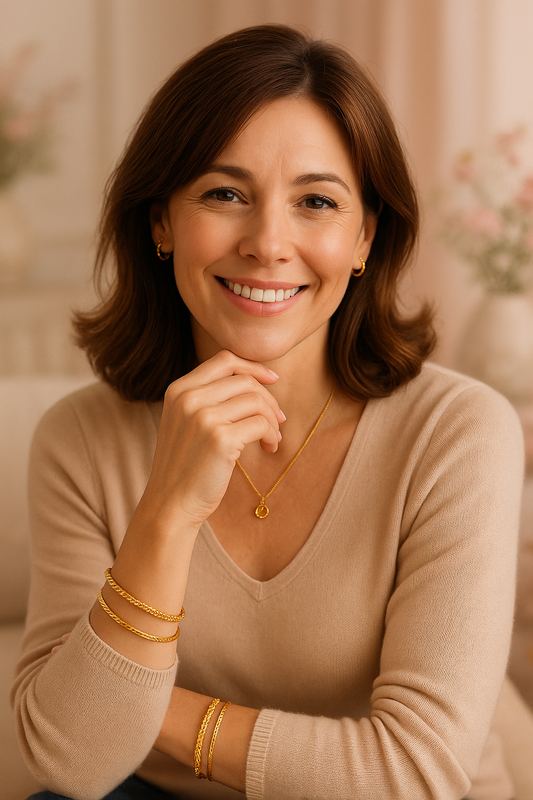 PULSERA ENTORCHADA ORO