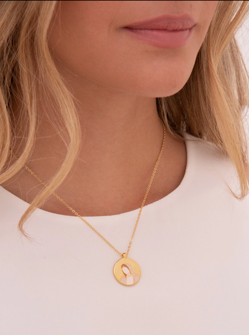 CADENA VIRGEN MARIA