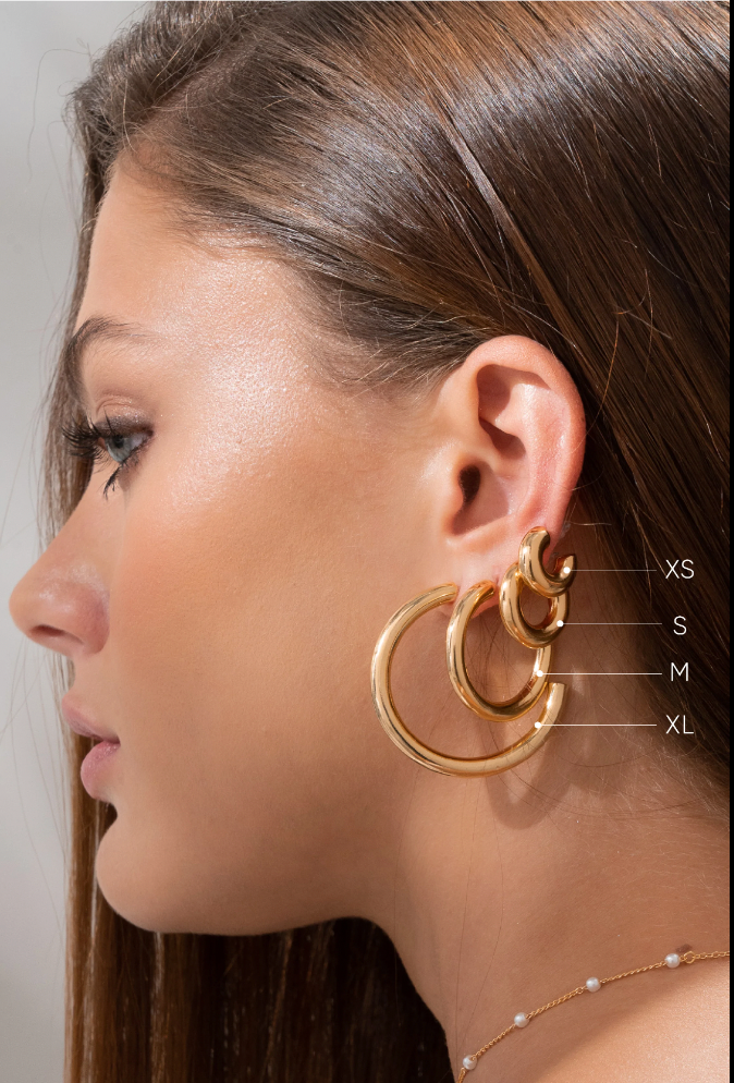 Aros new arrivals argollas grandes