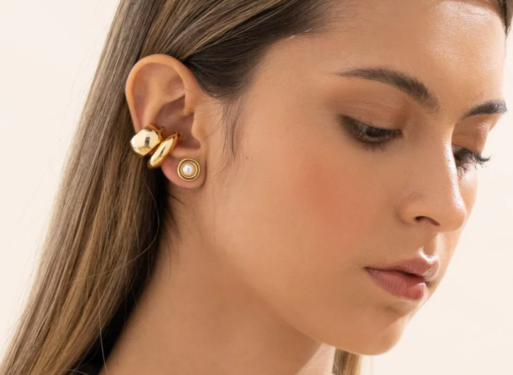 EARCUFF BOLD GOLD