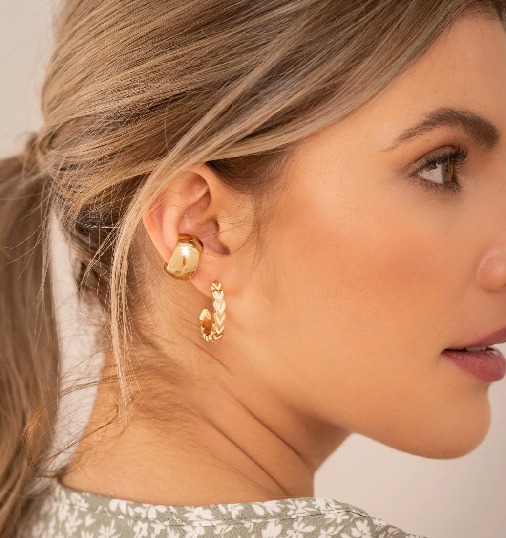 EARCUFF BOLD GOLD