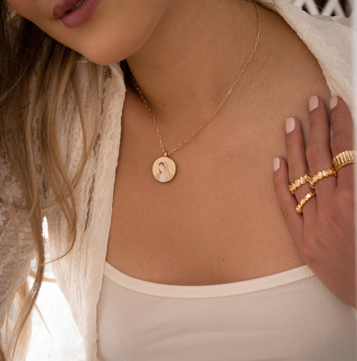 CADENA VIRGEN MARIA