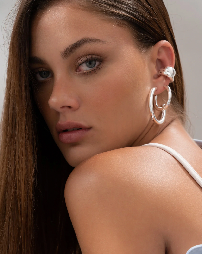 EARCUFF SILVER L