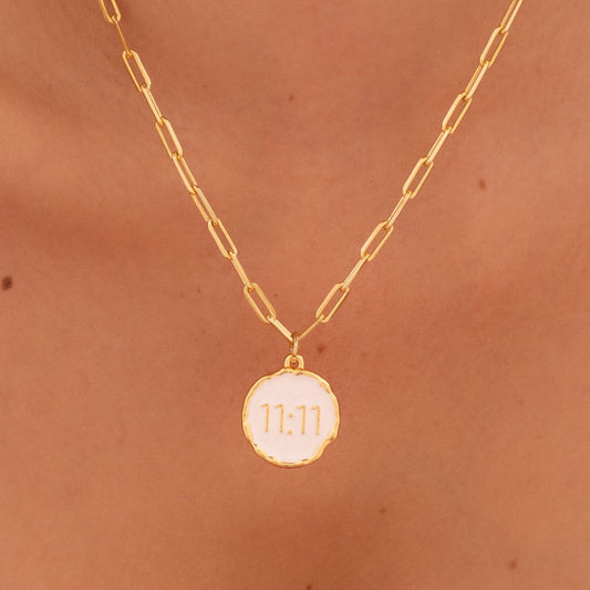 Collar 11:11 + Aros