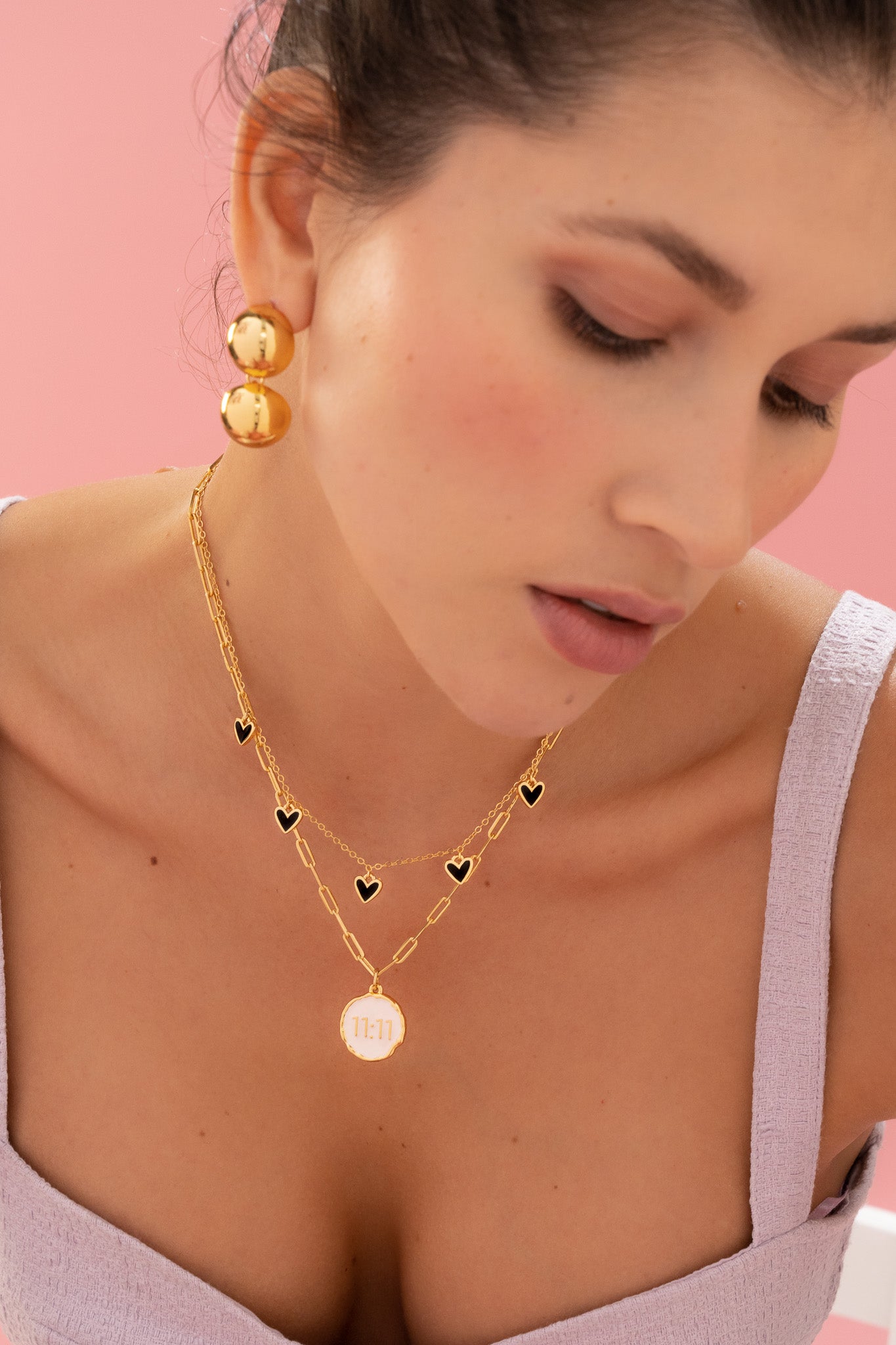 Collar 11:11 + Aros