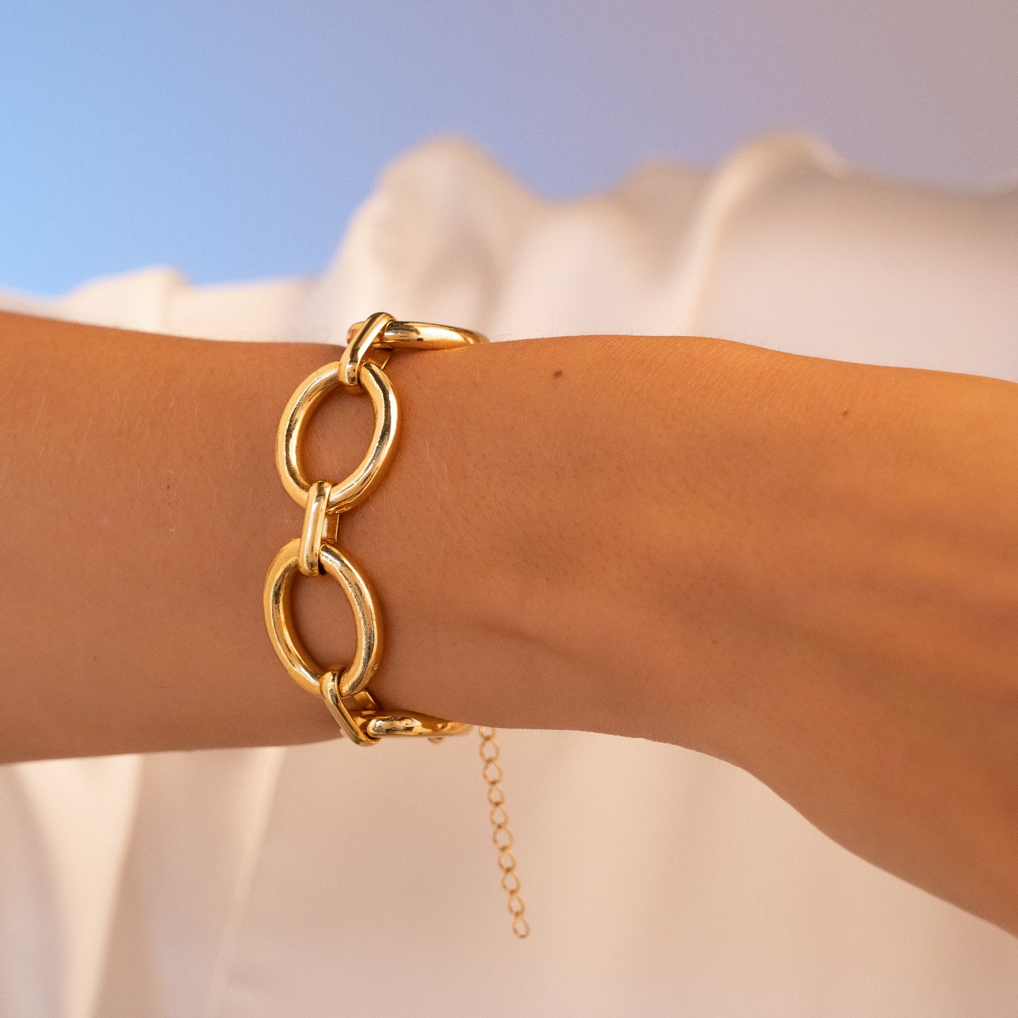 Pulsera Ovalos + Aros