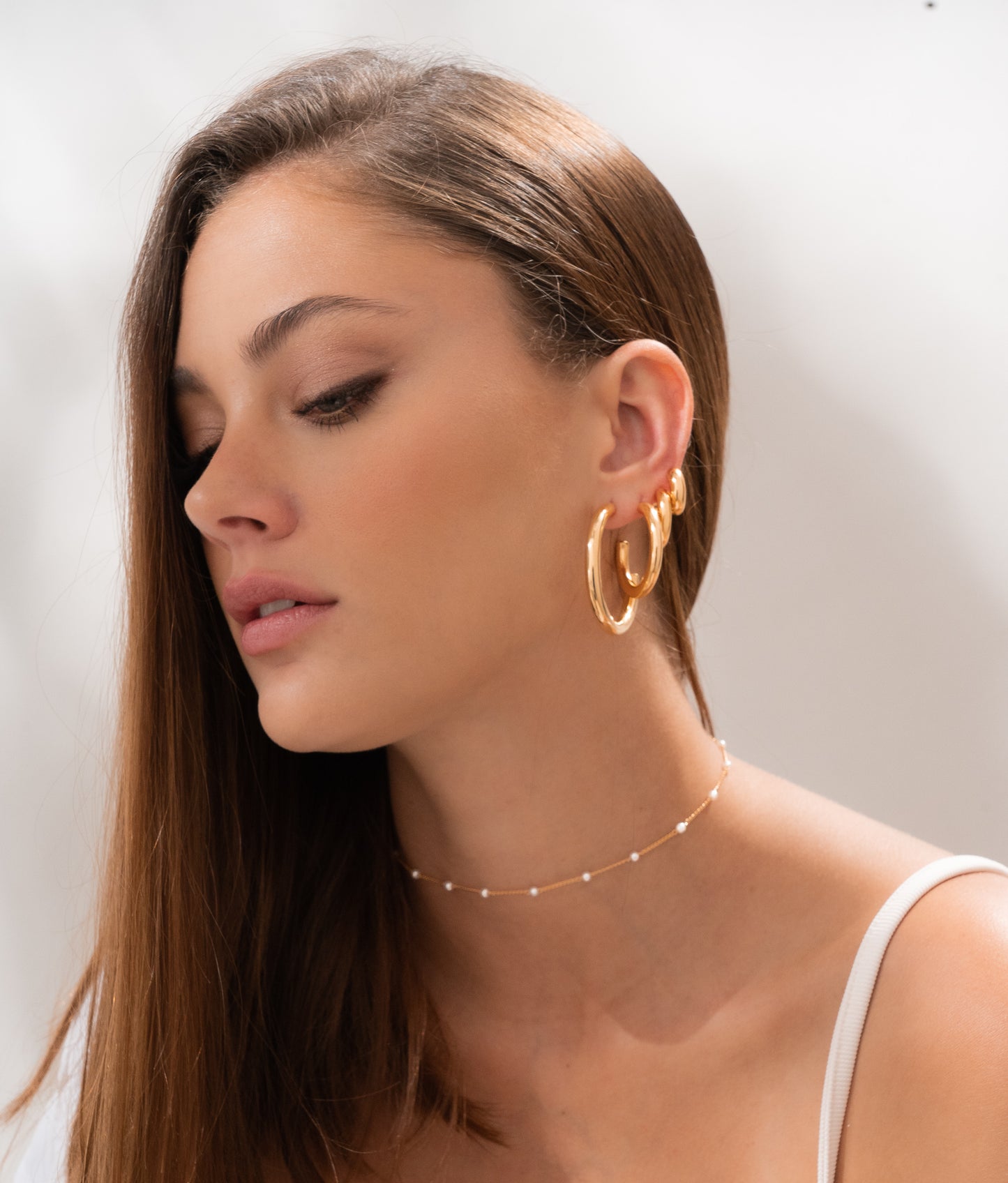 CHOKER PERLAS